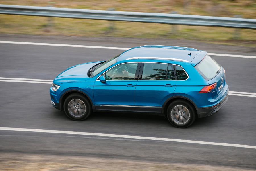  Volkswagen Tiguan Comfortline 2016 года  (AU) (фото 5 из 30)